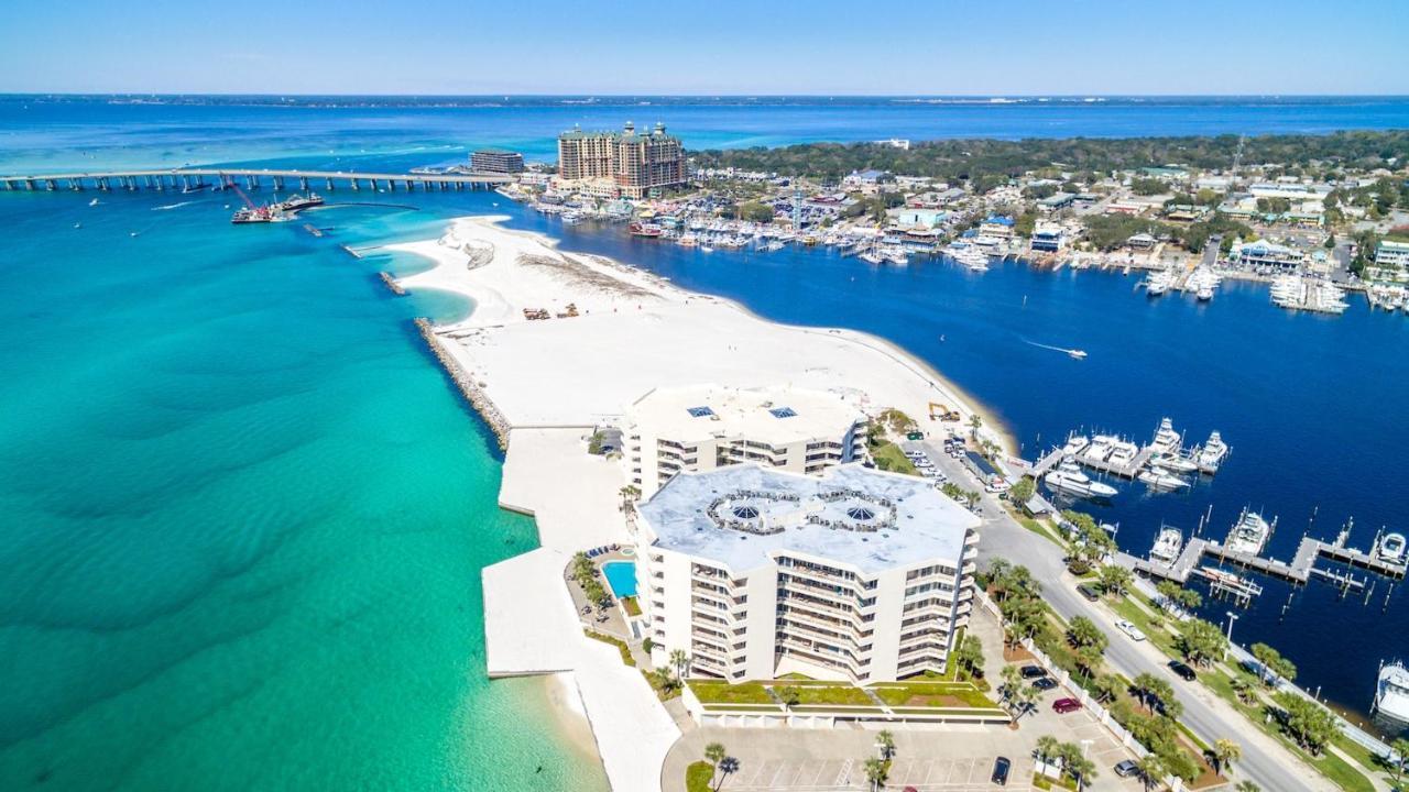 East Pass Towers 305 Condo Destin Exterior foto